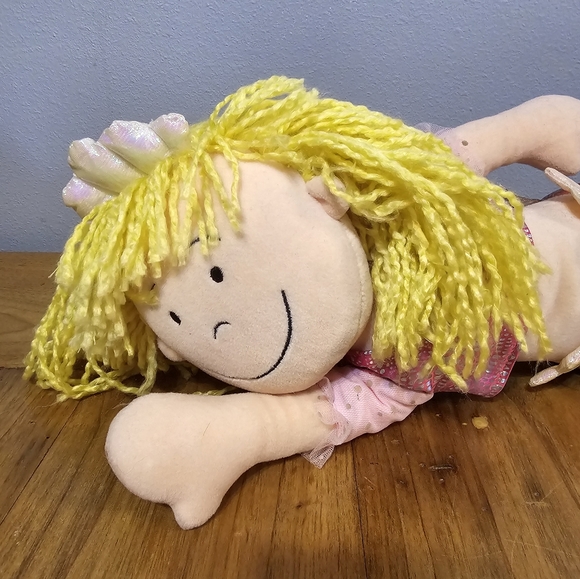 Jellycat London Blonde Coral Mermaid 25" Plush - Picture 3 of 7